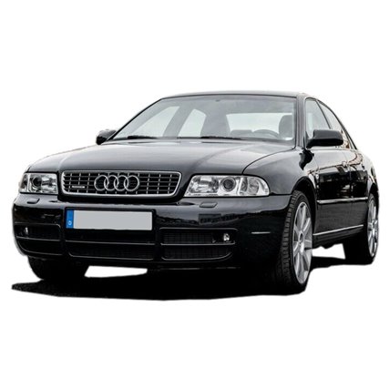  Audi Schaltknauf Schaltsack A4 Audi A4 B5 Facelift leder