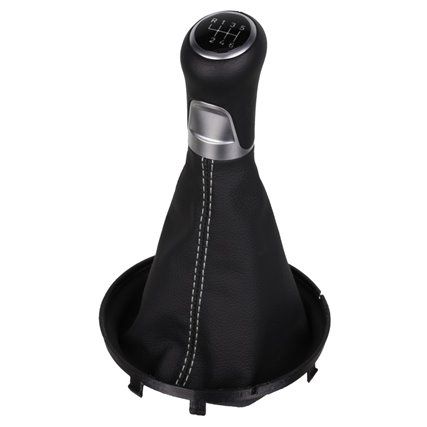 ict manopla de câmbio com costura cinza VW New Beetle Typ 9C Beetle Typ 5C