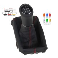 Mazda CX5 Typ KH GE KF shift gear knob boot gaiter leather mounting frame