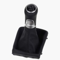ict shift knob with black stitching Mazda CX5 Typ KH GE KF
