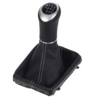 ict pomo de la palanca de cambios con costuras grises Mazda CX5 Typ KH GE KF