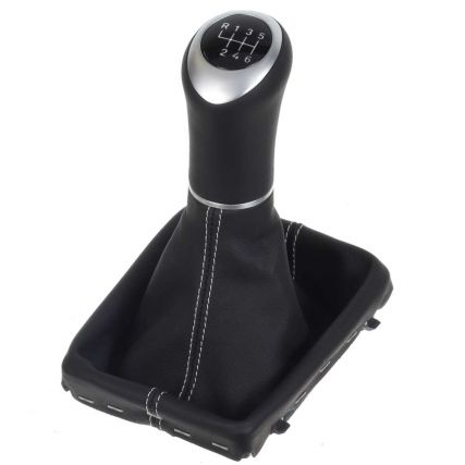 pommict pommeau de vitesse avec coutures noires Mazda CX5 Typ KH GE KFeau de levier Mazda Mazda CX 5