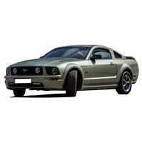 Botão da engrenagem Ford Mustang