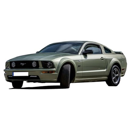 Ford Mustang 5 V Shelby GT500 V6 GT GT-H araba resmi