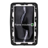 vista inferior del marco de la funda Ford Mustang 5 V Shelby GT500 V6 GT GT-H