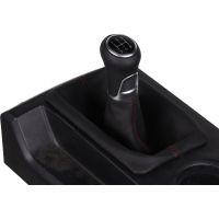 Schaltknauf Schaltsack Ford Mustang leder schaltmanschette