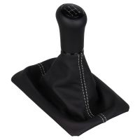 ict manopla de câmbio com costura cinza Ford Mustang 5 V Shelby GT500 V6 GT GT-H