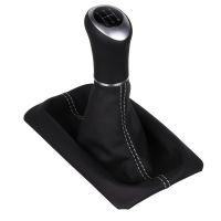 ict shift knob with black stitching Ford Mustang 5 V Shelby GT500 V6 GT GT-H