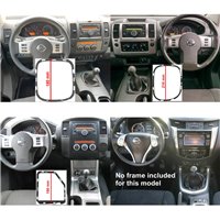 vites körük alt çerçeve görünümü Nissan Navara Pathfinder R51 Thai FL D231