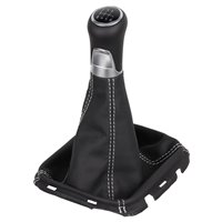 ict pomo de la palanca de cambios con costuras grises Nissan Navara Pathfinder R51 Thai FL D231