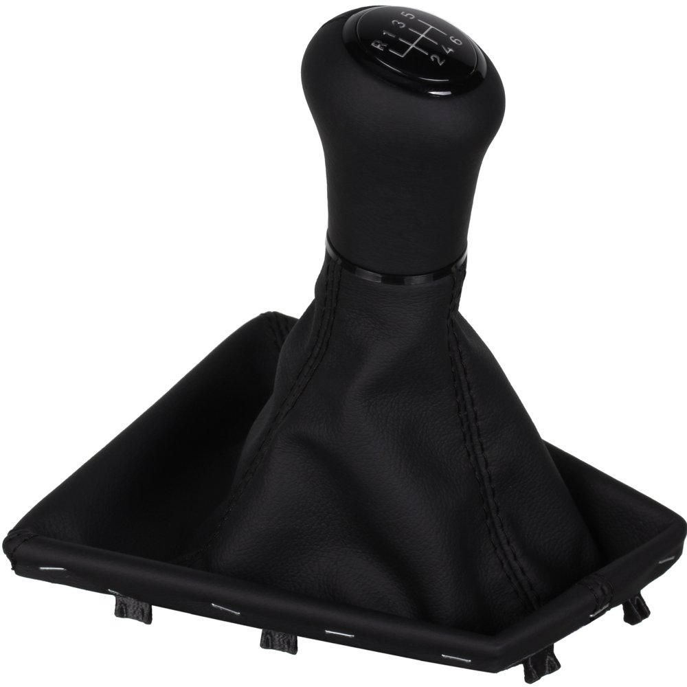 Copertura Pomello Cambio In ABS Effetto Carbonio | Compatibile BMW Serie 1-4 F20 F30 F32 X3 LHD