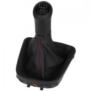 ict shift knob with red stitching Mitsubishi Space Star Mirage