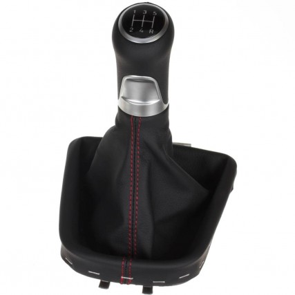 ict Schaltknauf mit graue Naht Mitsubishi Space Star Mirage