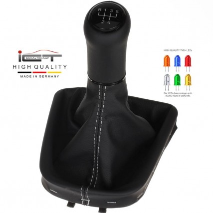 Schaltknauf Schaltsack Mitsubishi Mirage,Space Star leder Schaltknauf Schaltsack Mitsubishi Mirage,Space Star leder
