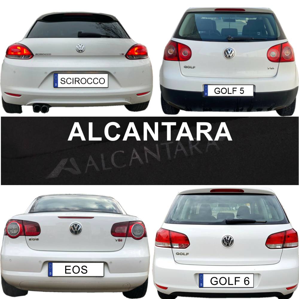 JPstraps Pour VOLSKWAGENFOX Modèle (2004 +) Soufflet Levier De Vitesse 100% Cuir Noir