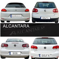  VW shift knob Golf Golf 5,6,Eos,Scirocco Alcantara®