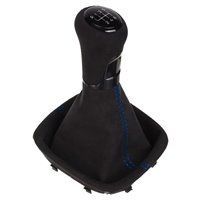  VW pommeau de levier Golf Golf 5,6,Eos,Scirocco Alcantara®