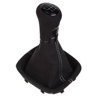ict shift knob with grey stitching VW Golf 5 Golf 6 Eos Scirocco 3 MK5 MK6