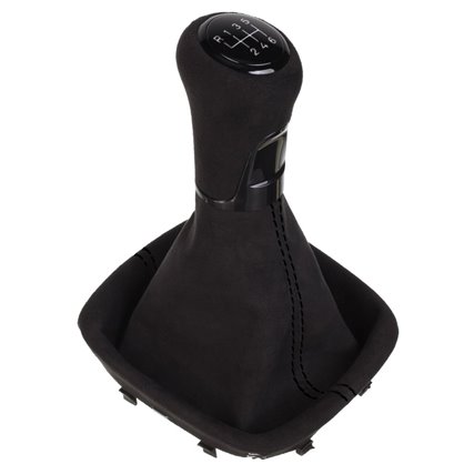 VW shift knob Golf Golf 5,6,Eos,Scirocco Alcantara® VW shift knob Golf Golf 5,6,Eos,Scirocco Alcantara®