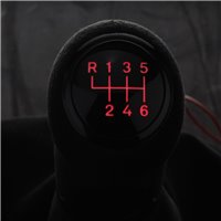  VW shift knob Golf Golf 5,6,Eos,Scirocco Alcantara®
