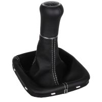 Schaltknauf Schaltsack Porsche Cayenne leder schaltmanschette