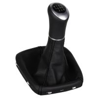 ict pommeau de vitesse avec coutures rouges Porsche Cayenne Typ 9PA