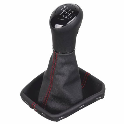 VW Bus T6.1 MAN TGE Transporter Multivan California shift gear knob boot gaiter cover Alcantara leather
