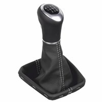 ict shift knob with grey stitching VW Bus T6.1 MAN TGE Transporter Multivan California