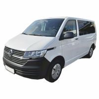 VW Bus T6.1 MAN TGE Transporter Multivan California pommeau de vitesse soufflet cuir Alcantara