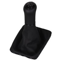 ict shift knob with black stitching Mazda5 Typ CR CW