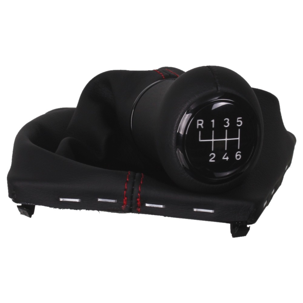 Mazda5 Typ CR CW shift gear knob boot gaiter cover Alcantara leather