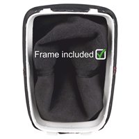 soufflet vue de dessous du cadre VW Sharan 1 Typ 7M