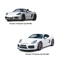  Marcas palanca de cambios Porsche copy of Cayman Typ 987c