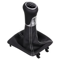 ict pomo de la palanca de cambios con costuras grises Porsche Boxster Cayman Typ 718 981 982 Spyder