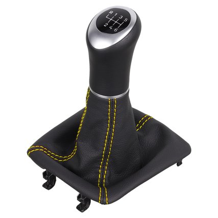 Porsche Boxster Cayman Typ 718 981 982 Spyder Schaltknauf Schaltsack Alcantara leder schaltmanschette