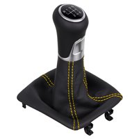 Porsche Boxster Cayman Typ 718 981 982 Spyder pomello del cambio pelle e cuffia con telaio di montaggio