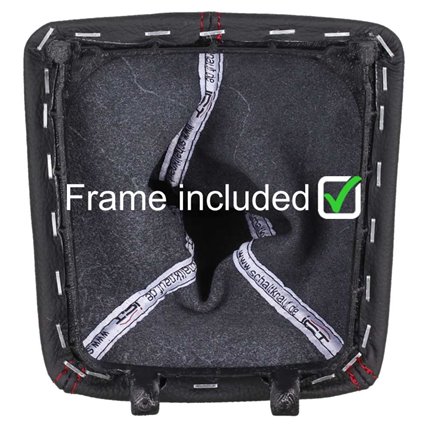 schaltmanschette unten rahmen ansicht Porsche Boxster Cayman Typ 718 981 982 Spyder