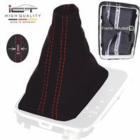 VW Golf 7 DSG de vitesse cuir et soufflet avec cadre de montage