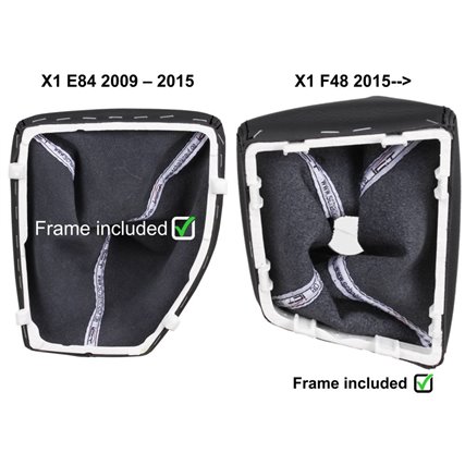  BMW Vites Topuzu X Serisi BMW X1 Deri körük