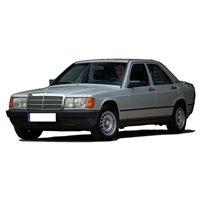  Mercedes shift knob C-Class W201