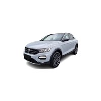 VW T-Roc Typ A1 pommeau de vitesse soufflet cuir Alcantara