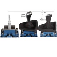  BMW shift knob 3 Series Short Shift E90 / E91 / E92 / E93
