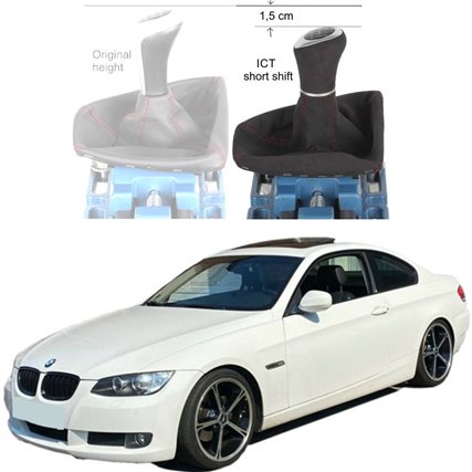 BMW shift knob 3 Series Short Shift E90 / E91 / E92 / E93 BMW shift knob 3 Series Short Shift E90 / E91 / E92 / E93