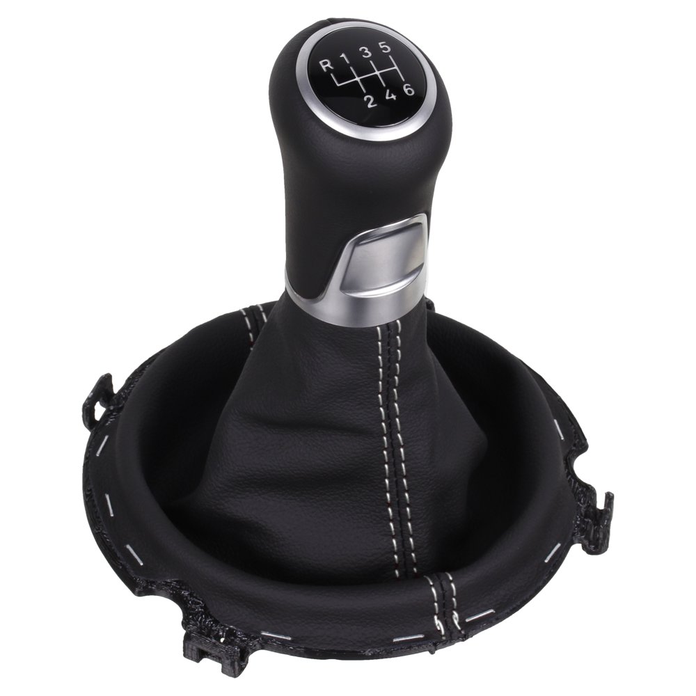 Audi TT 8J 8J9 8S manopla de câmbio Alcantara couro coifa