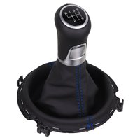 Schaltknauf Schaltsack Audi Audi TT leder schaltmanschette
