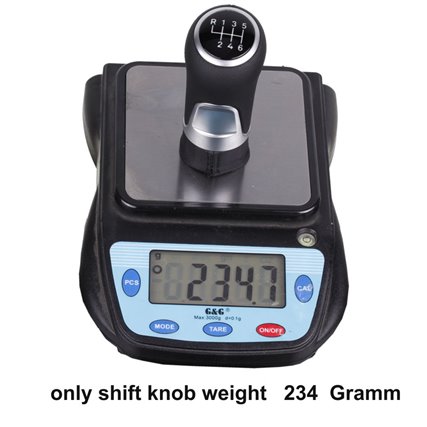 shift knob Audi Audi TT heavy version