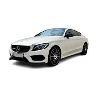 Mercedes C-Classe W205 A205 C205 S205 pomello del cambio Alcantara pelle cuffia
