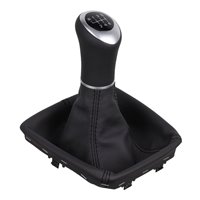 ict shift knob with black stitching Mercedes C-Class  W205 A205 C205 S205