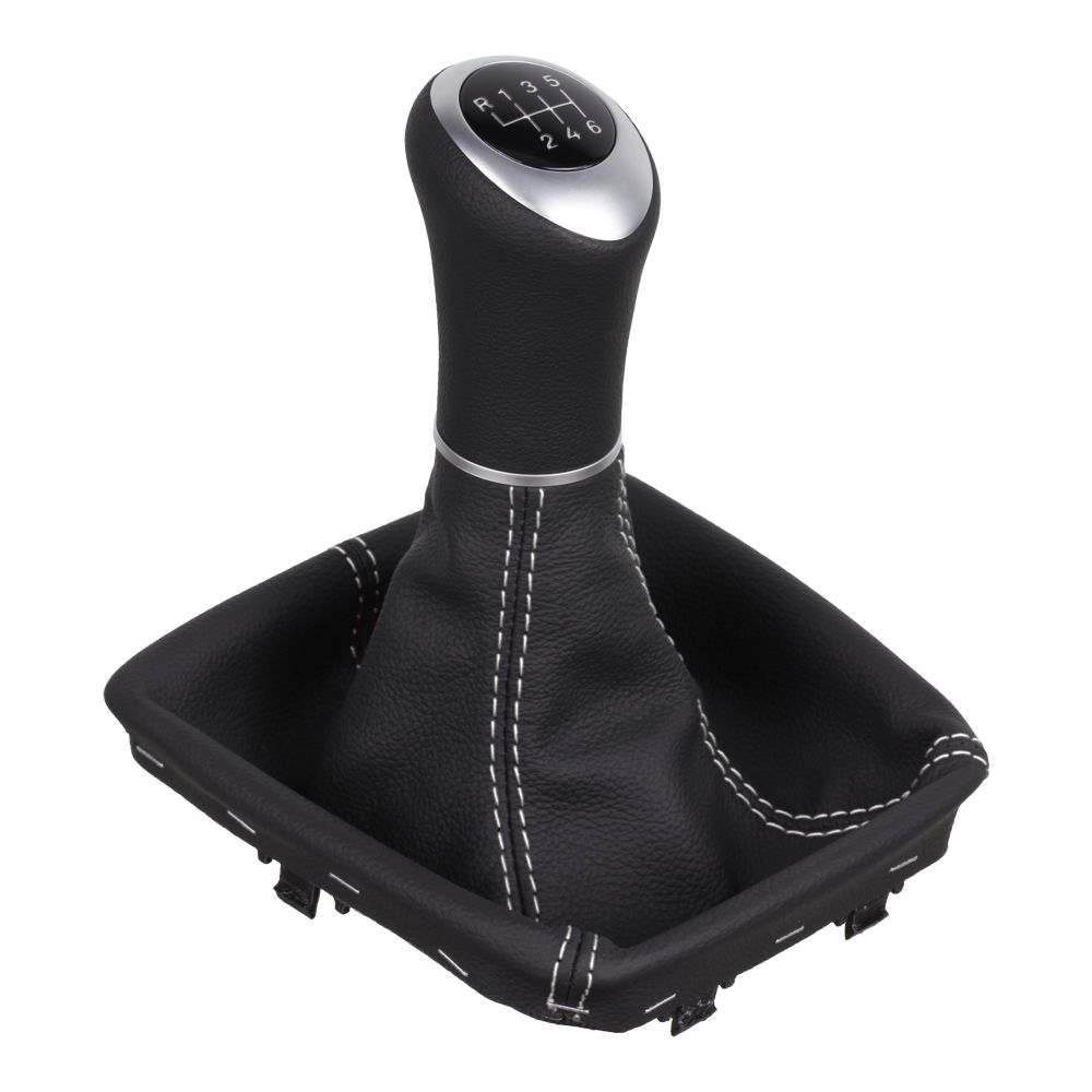 Mercedes C-Clase W205 A205 C205 S205 pomo de la palanca de cambios Alcantara cuero funda