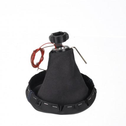 VW Bus T5 shift gaiter boot bottom view with cable